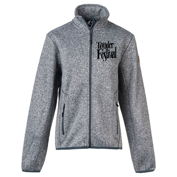 Tønder Festival Fleece - Dame - Grå
